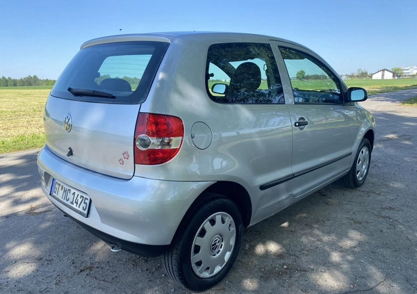 Volkswagen Fox cena 11300 przebieg: 110000, rok produkcji 2007 z Braniewo małe 352